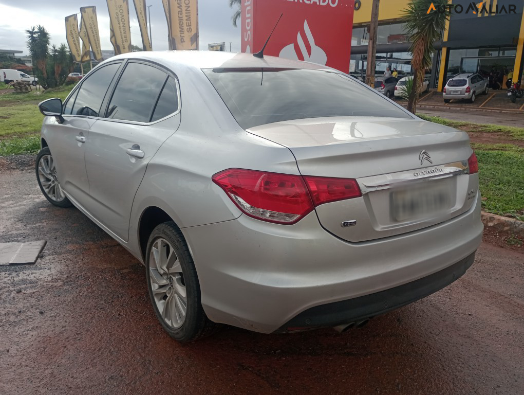 CITROEN C4 LOUNGE 2.0 MPFI TENDANCE 16V FLEX 4P AUTOMATICO