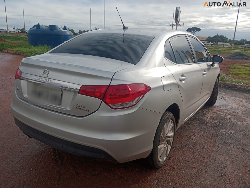 CITROEN C4 LOUNGE 2.0 MPFI TENDANCE 16V FLEX 4P AUTOMATICO