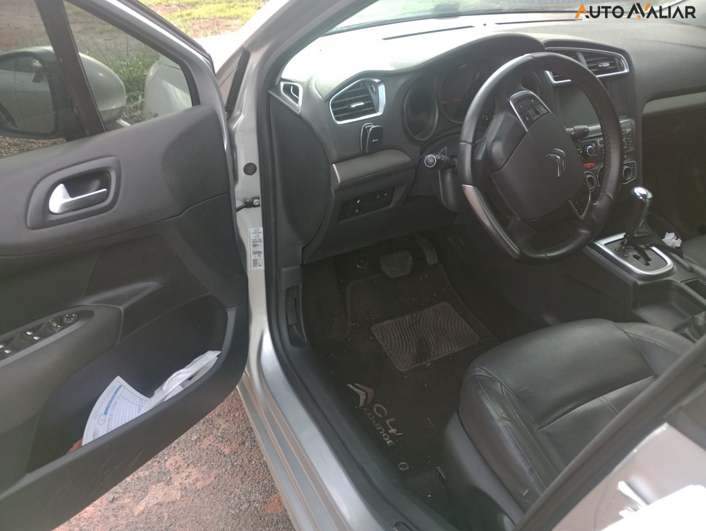 CITROEN C4 LOUNGE 2.0 MPFI TENDANCE 16V FLEX 4P AUTOMATICO