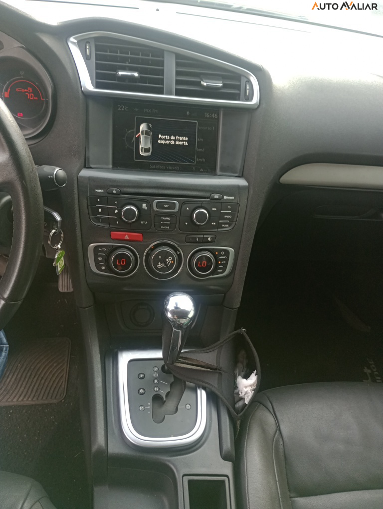 CITROEN C4 LOUNGE 2.0 MPFI TENDANCE 16V FLEX 4P AUTOMATICO