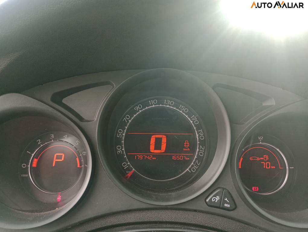 CITROEN C4 LOUNGE 2.0 MPFI TENDANCE 16V FLEX 4P AUTOMATICO