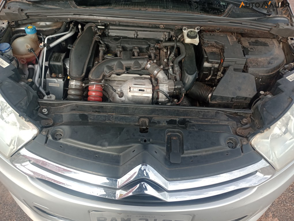 CITROEN C4 LOUNGE 2.0 MPFI TENDANCE 16V FLEX 4P AUTOMATICO