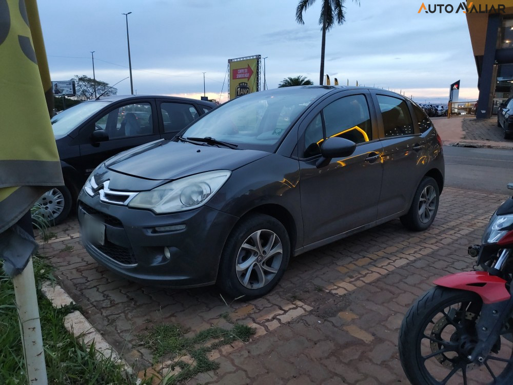 CITROEN C3 1.6 TENDANCE 16V FLEX 4P AUT