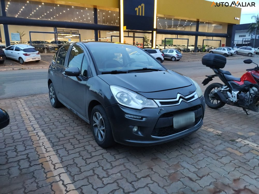 CITROEN C3 1.6 TENDANCE 16V FLEX 4P AUT