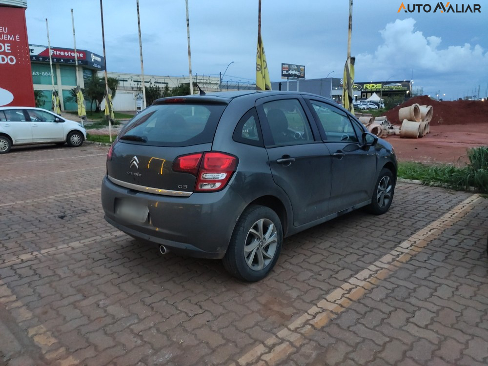 CITROEN C3 1.6 TENDANCE 16V FLEX 4P AUT