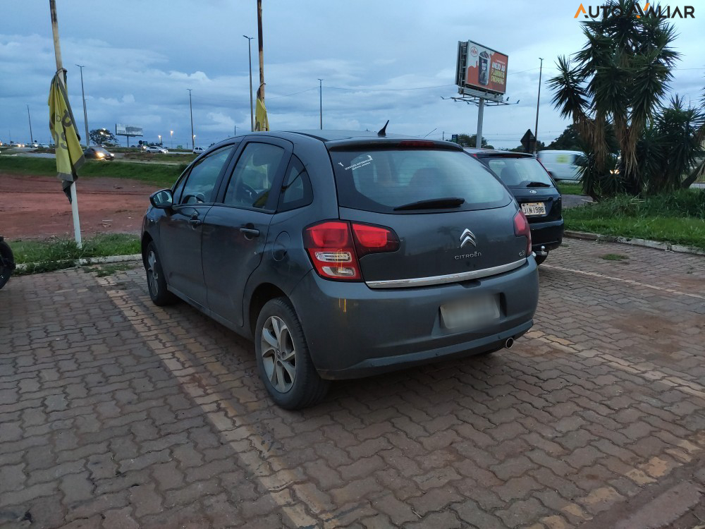 CITROEN C3 1.6 TENDANCE 16V FLEX 4P AUT