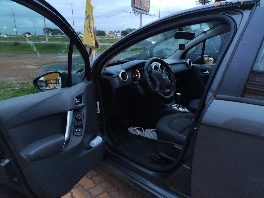 CITROEN C3 1.6 TENDANCE 16V FLEX 4P AUT