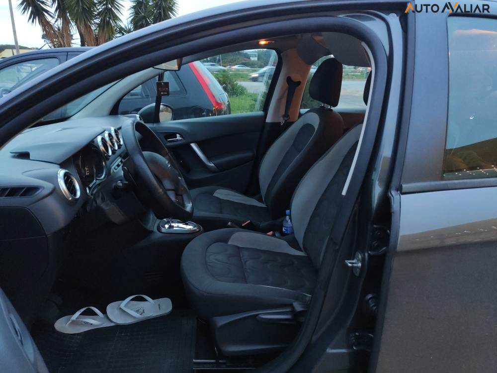 CITROEN C3 1.6 TENDANCE 16V FLEX 4P AUT