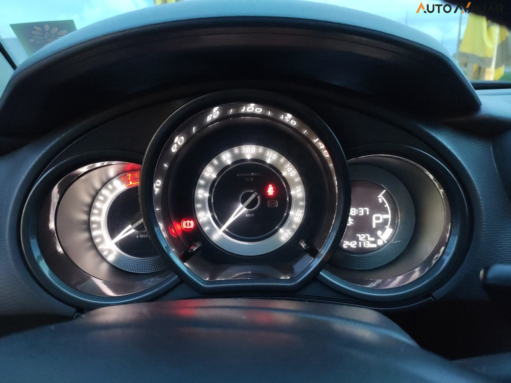 CITROEN C3 1.6 TENDANCE 16V FLEX 4P AUT