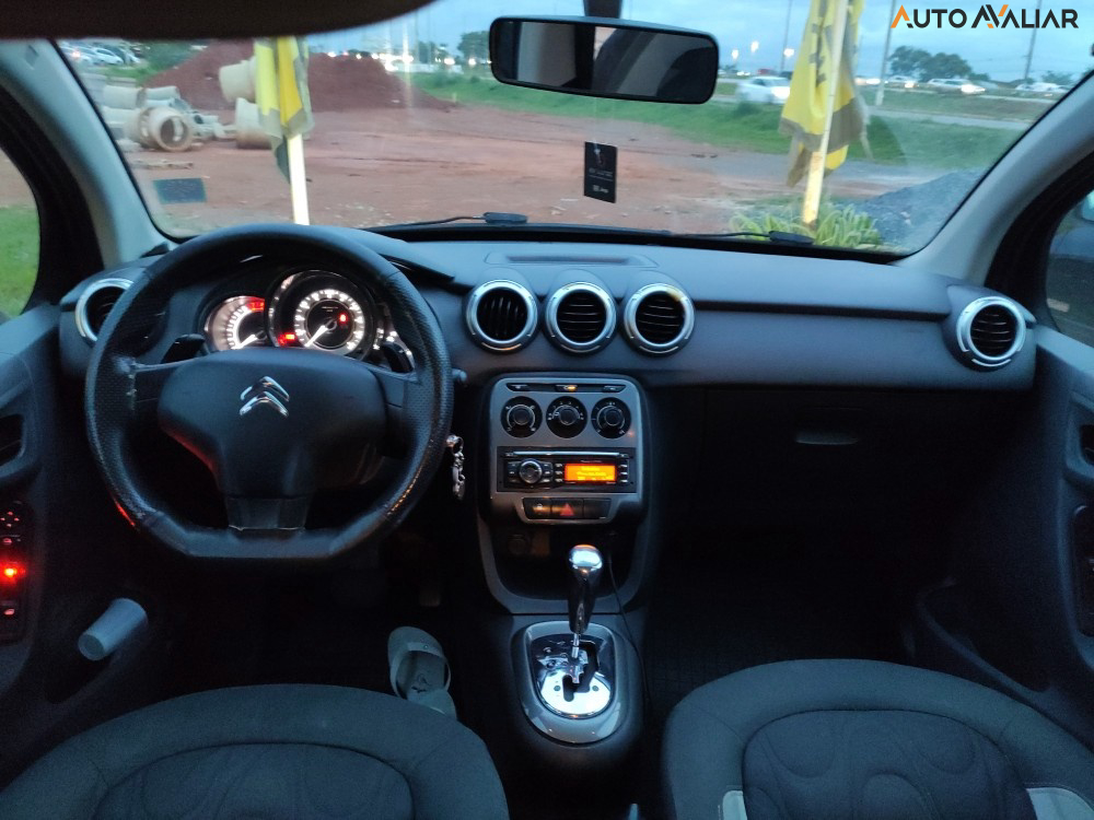 CITROEN C3 1.6 TENDANCE 16V FLEX 4P AUT