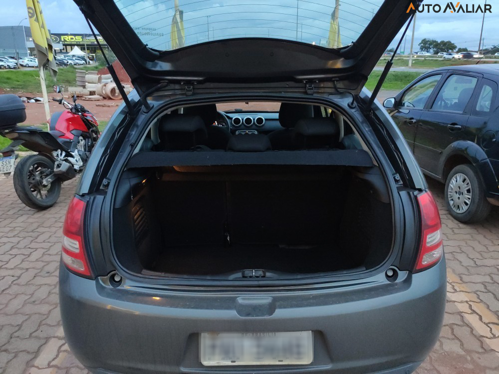 CITROEN C3 1.6 TENDANCE 16V FLEX 4P AUT