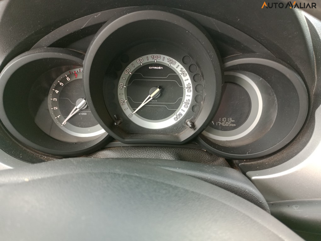 CITROEN AIRCROSS 1.6 FEEL 16V FLEX 4P MANUAL