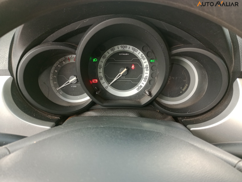 CITROEN AIRCROSS 1.6 FEEL 16V FLEX 4P MANUAL