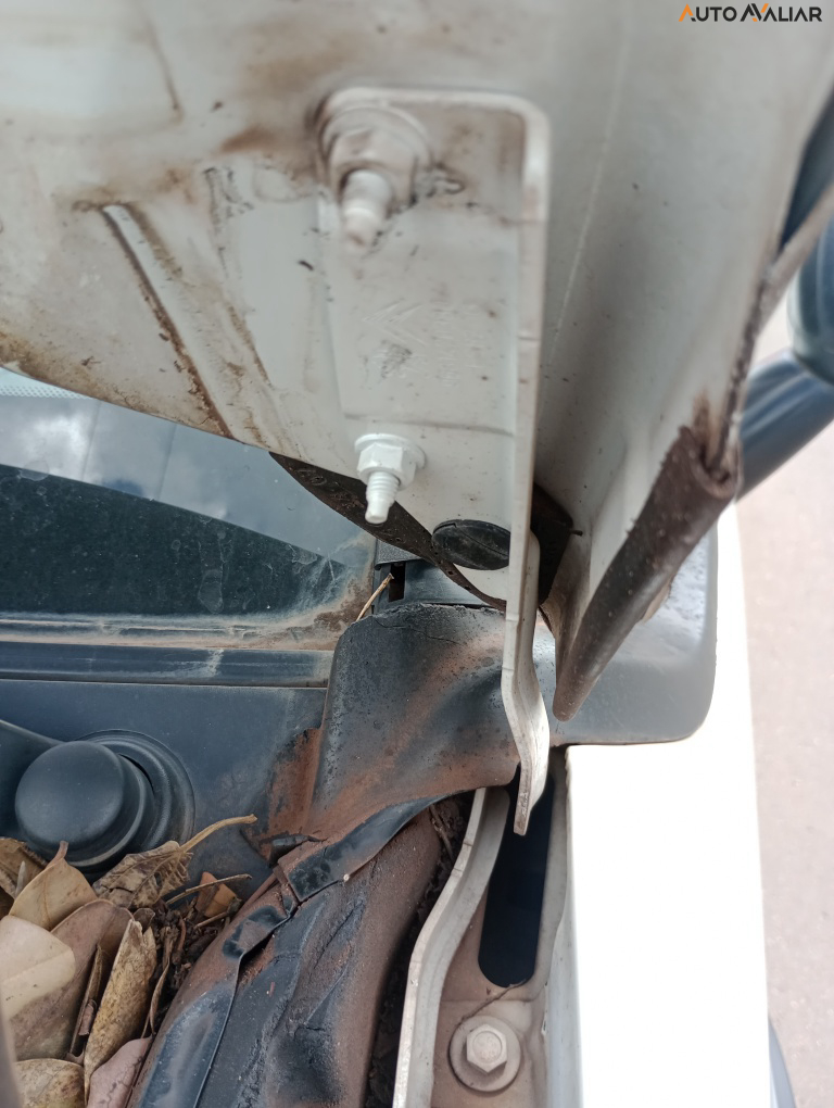 CITROEN AIRCROSS 1.6 FEEL 16V FLEX 4P MANUAL