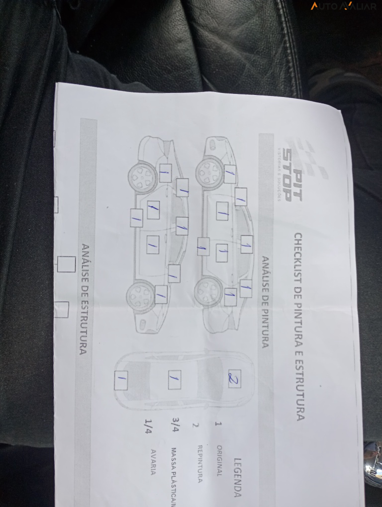 CITROEN AIRCROSS 1.6 FEEL 16V FLEX 4P MANUAL