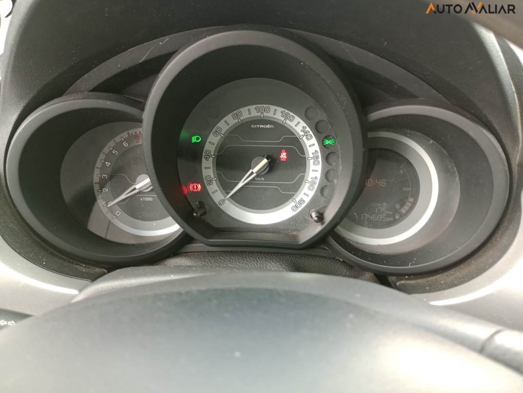 CITROEN AIRCROSS 1.6 FEEL 16V FLEX 4P MANUAL