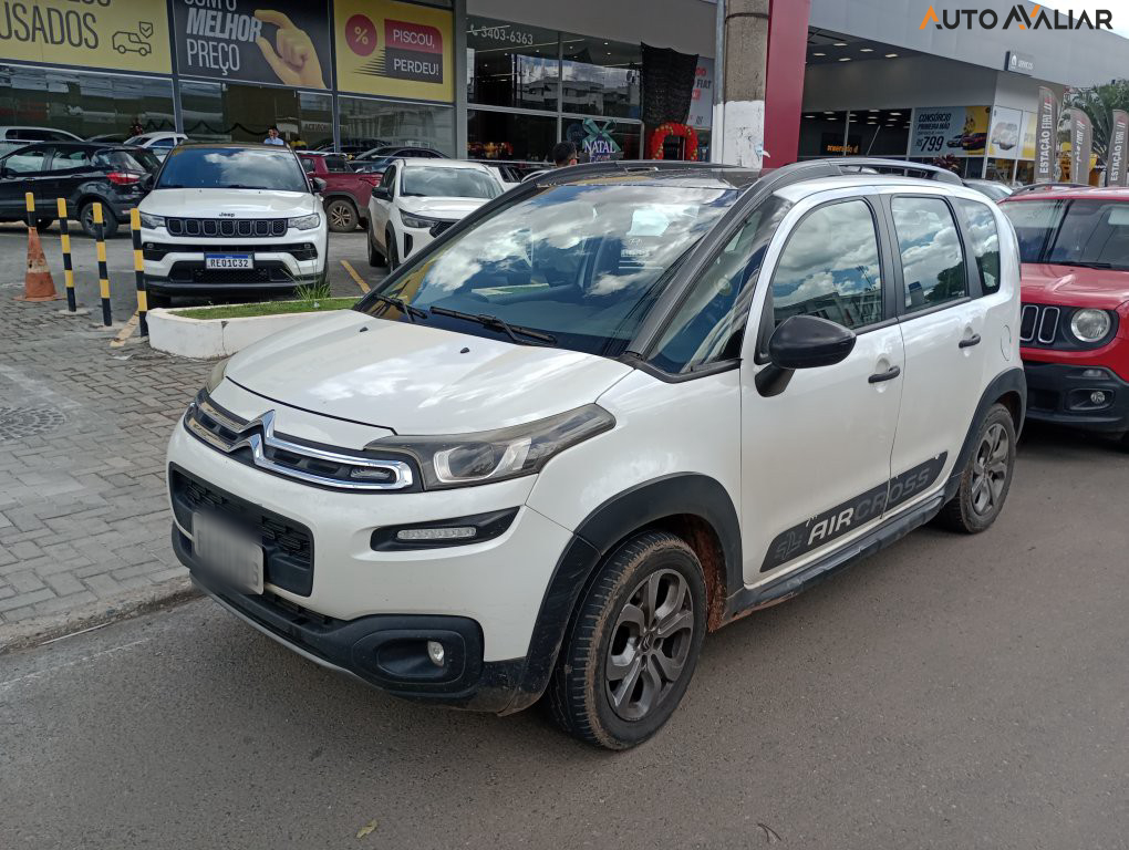 CITROEN AIRCROSS 1.6 FEEL 16V FLEX 4P MANUAL