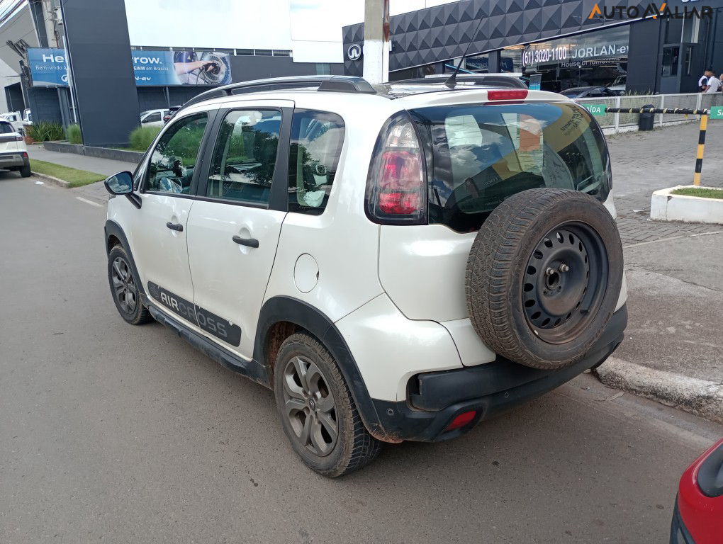 CITROEN AIRCROSS 1.6 FEEL 16V FLEX 4P MANUAL