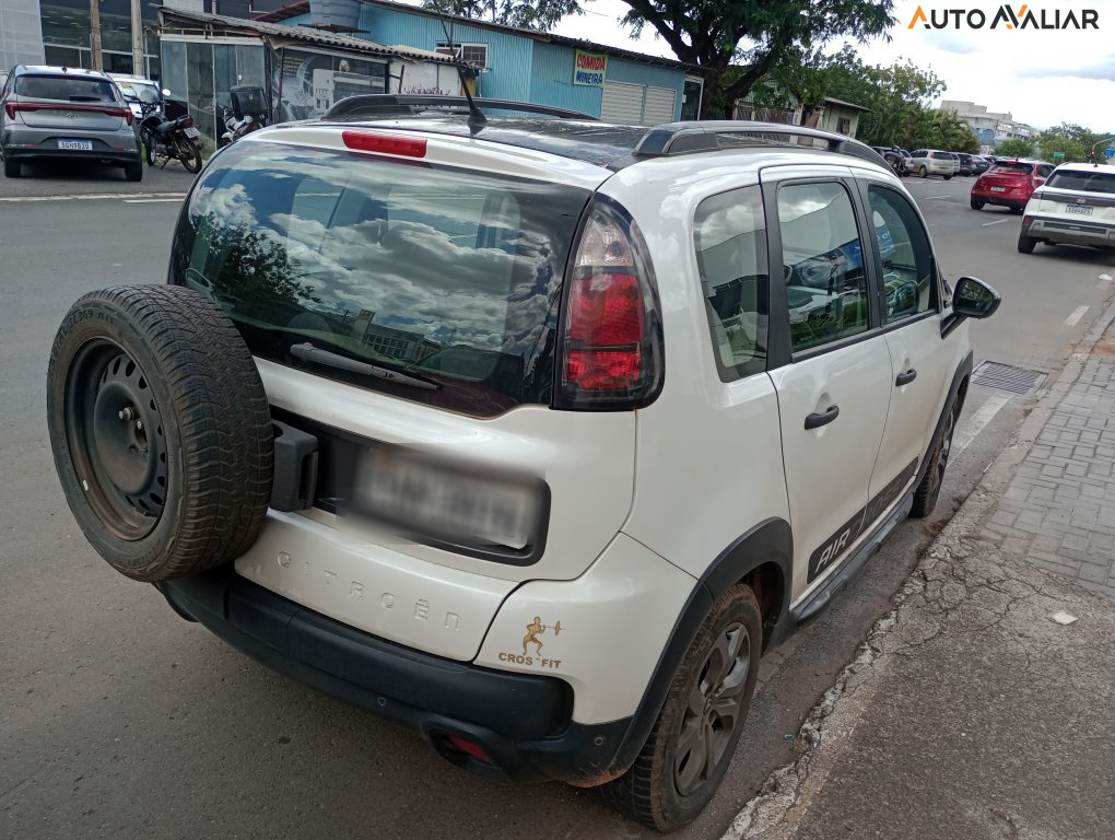CITROEN AIRCROSS 1.6 FEEL 16V FLEX 4P MANUAL