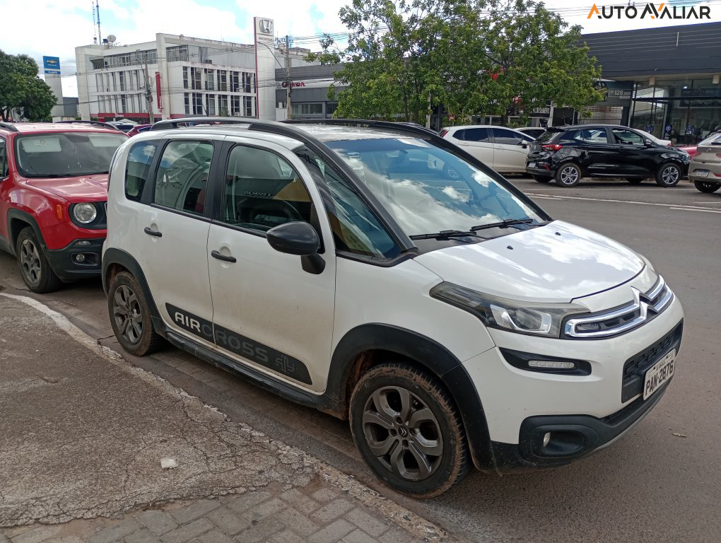 CITROEN AIRCROSS 1.6 FEEL 16V FLEX 4P MANUAL