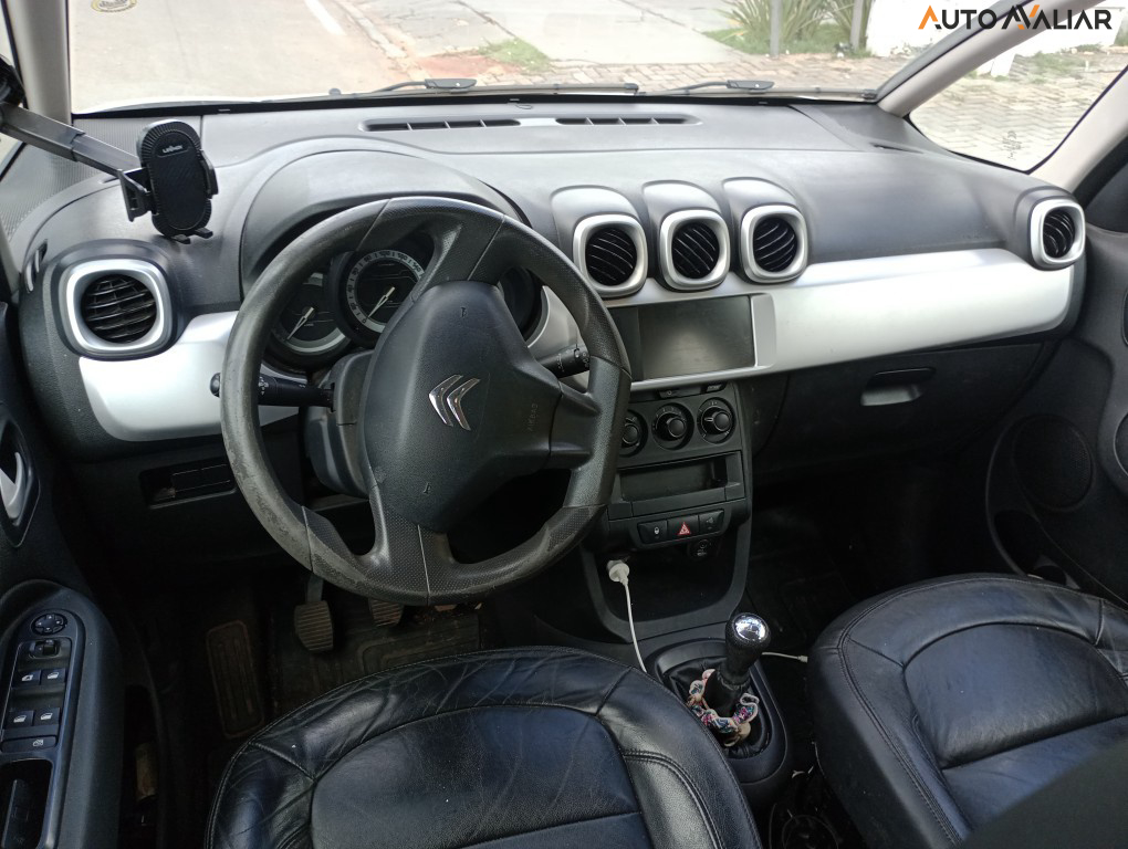 CITROEN AIRCROSS 1.6 FEEL 16V FLEX 4P MANUAL