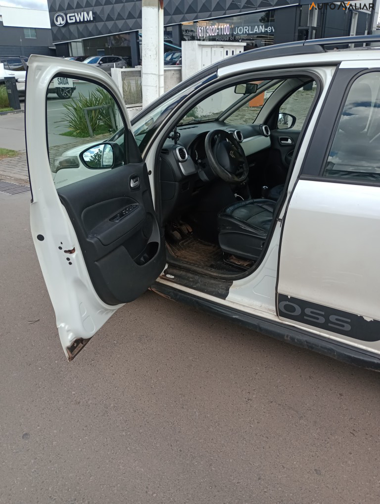 CITROEN AIRCROSS 1.6 FEEL 16V FLEX 4P MANUAL