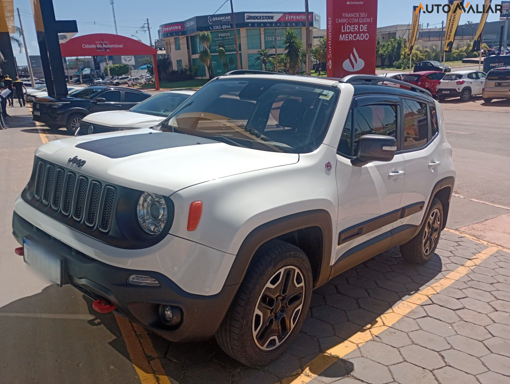 JEEP RENEGADE 2.0 16V TURBO DIESEL TRAILHAWK 4P 4X4 AUTOMATICO