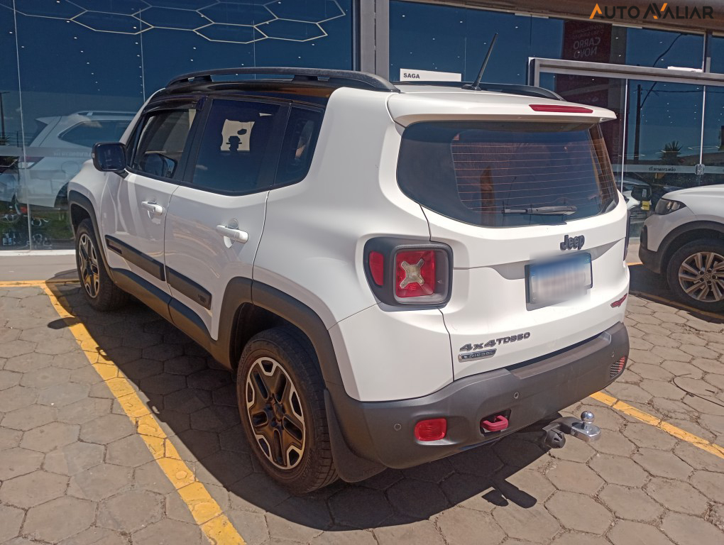 JEEP RENEGADE 2.0 16V TURBO DIESEL TRAILHAWK 4P 4X4 AUTOMATICO
