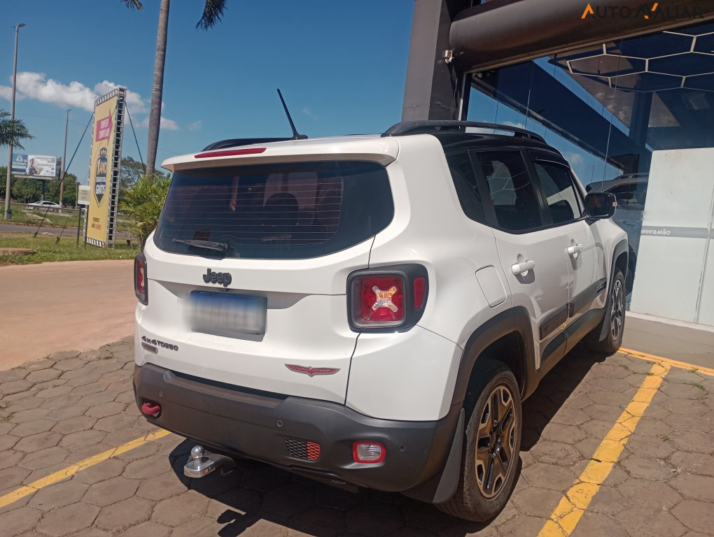 JEEP RENEGADE 2.0 16V TURBO DIESEL TRAILHAWK 4P 4X4 AUTOMATICO