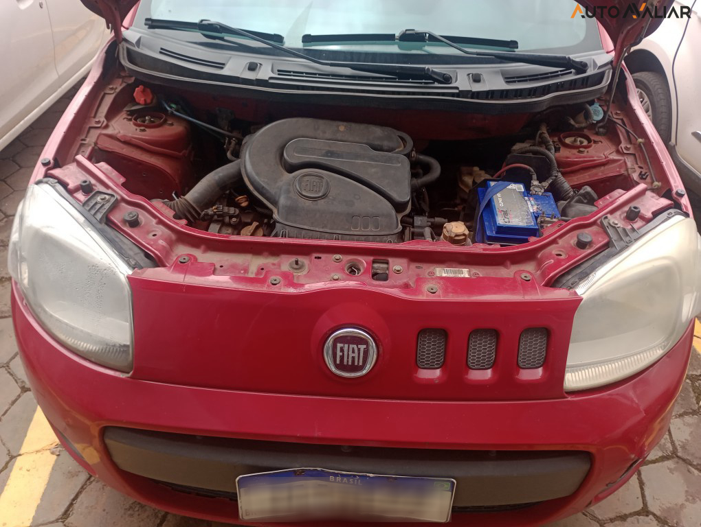 FIAT UNO 1.0 EVO VIVACE 8V FLEX 2P MANUAL