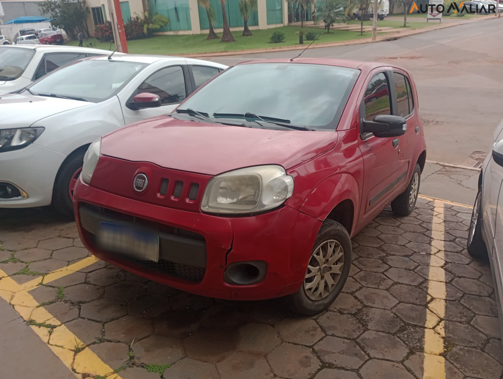 FIAT UNO 1.0 EVO VIVACE 8V FLEX 2P MANUAL