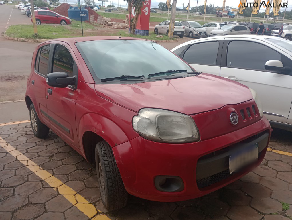 FIAT UNO 1.0 EVO VIVACE 8V FLEX 2P MANUAL