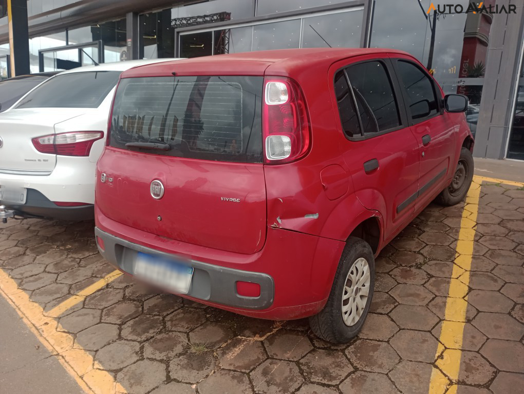 FIAT UNO 1.0 EVO VIVACE 8V FLEX 2P MANUAL
