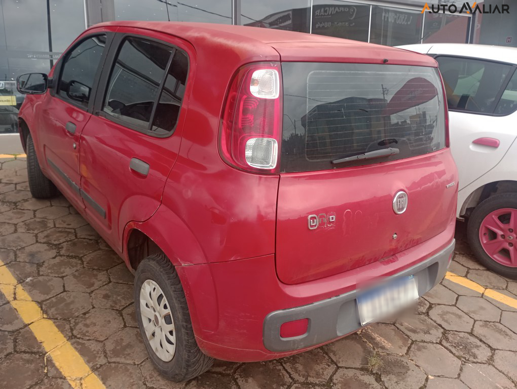 FIAT UNO 1.0 EVO VIVACE 8V FLEX 2P MANUAL