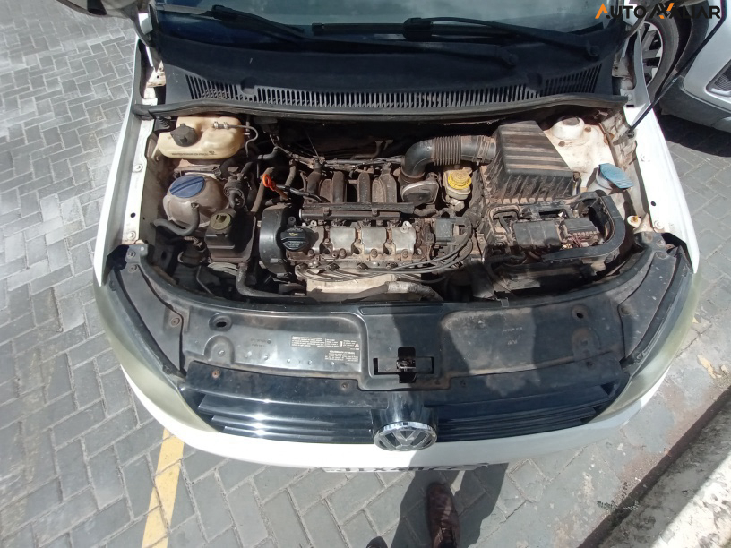 VOLKSWAGEN FOX 1.6 MI PRIME 8V FLEX 4P MANUAL