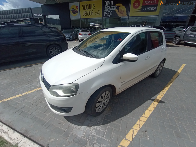 VOLKSWAGEN FOX 1.6 MI PRIME 8V FLEX 4P MANUAL