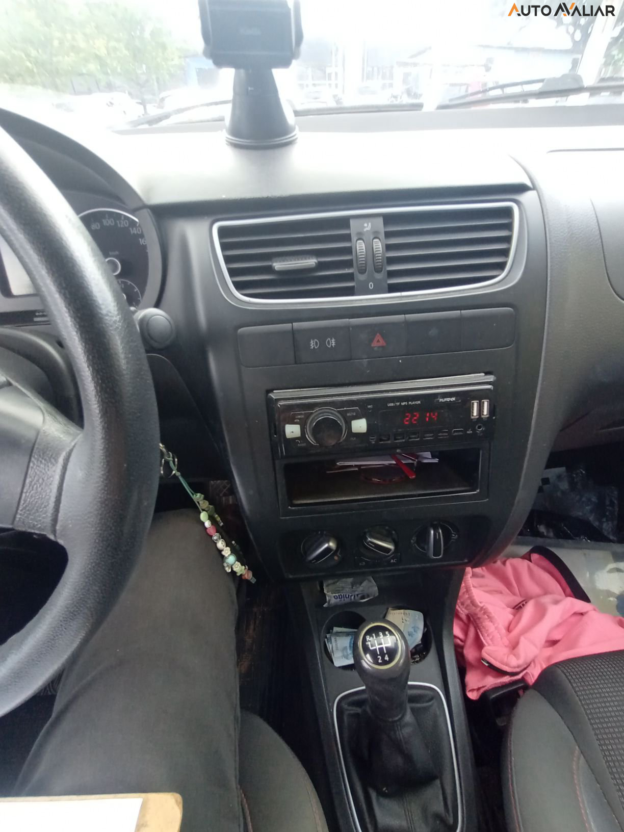 VOLKSWAGEN FOX 1.6 MI PRIME 8V FLEX 4P MANUAL