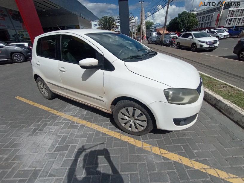 VOLKSWAGEN FOX 1.6 MI PRIME 8V FLEX 4P MANUAL