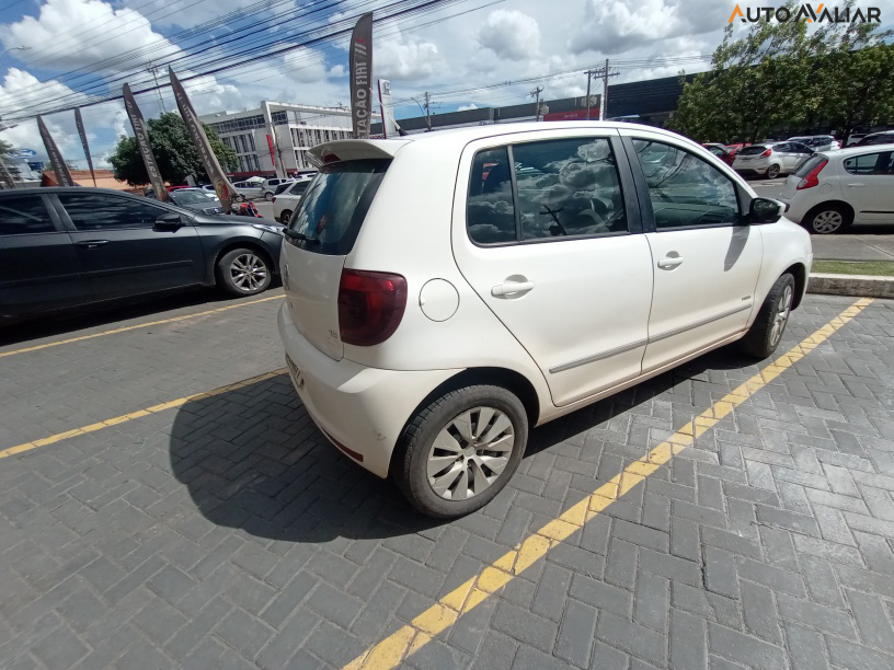 VOLKSWAGEN FOX 1.6 MI PRIME 8V FLEX 4P MANUAL