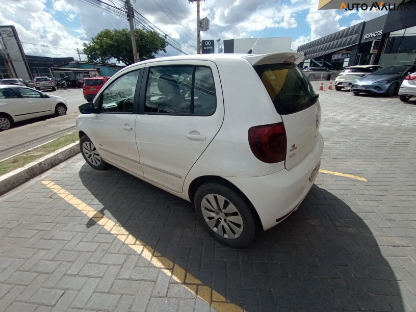 VOLKSWAGEN FOX 1.6 MI PRIME 8V FLEX 4P MANUAL