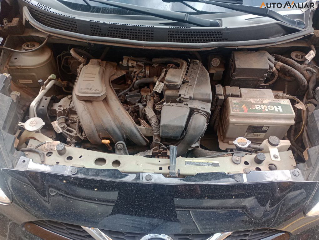 NISSAN MARCH 1.0 S 12V FLEX 4P MANUAL