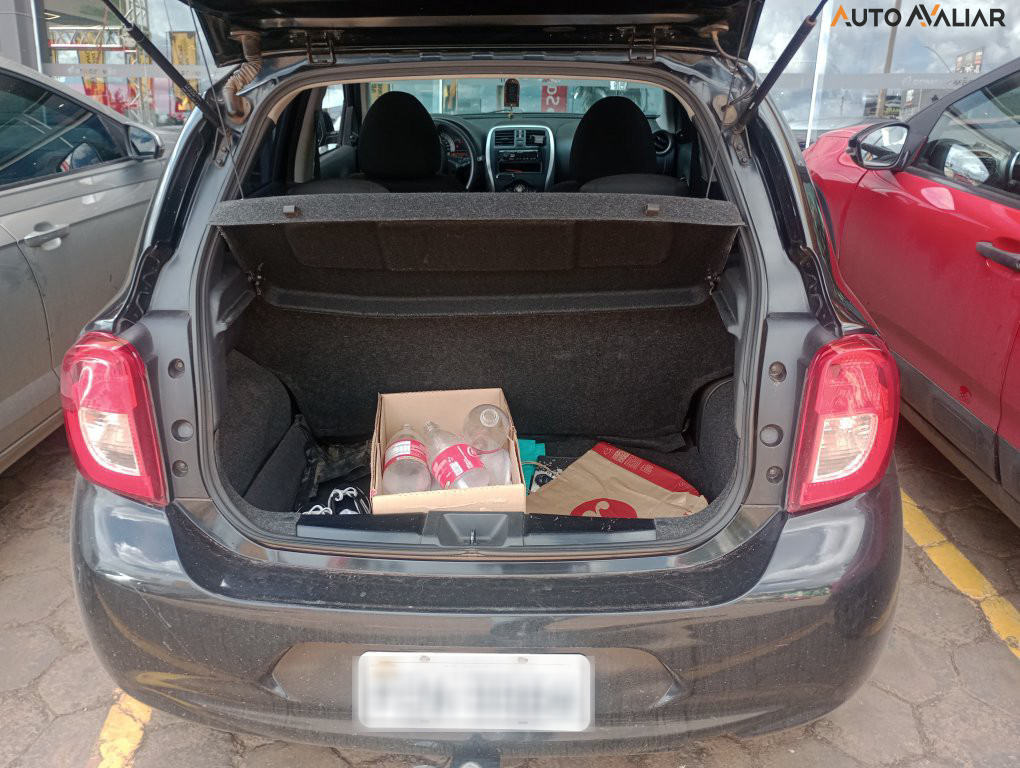 NISSAN MARCH 1.0 S 12V FLEX 4P MANUAL