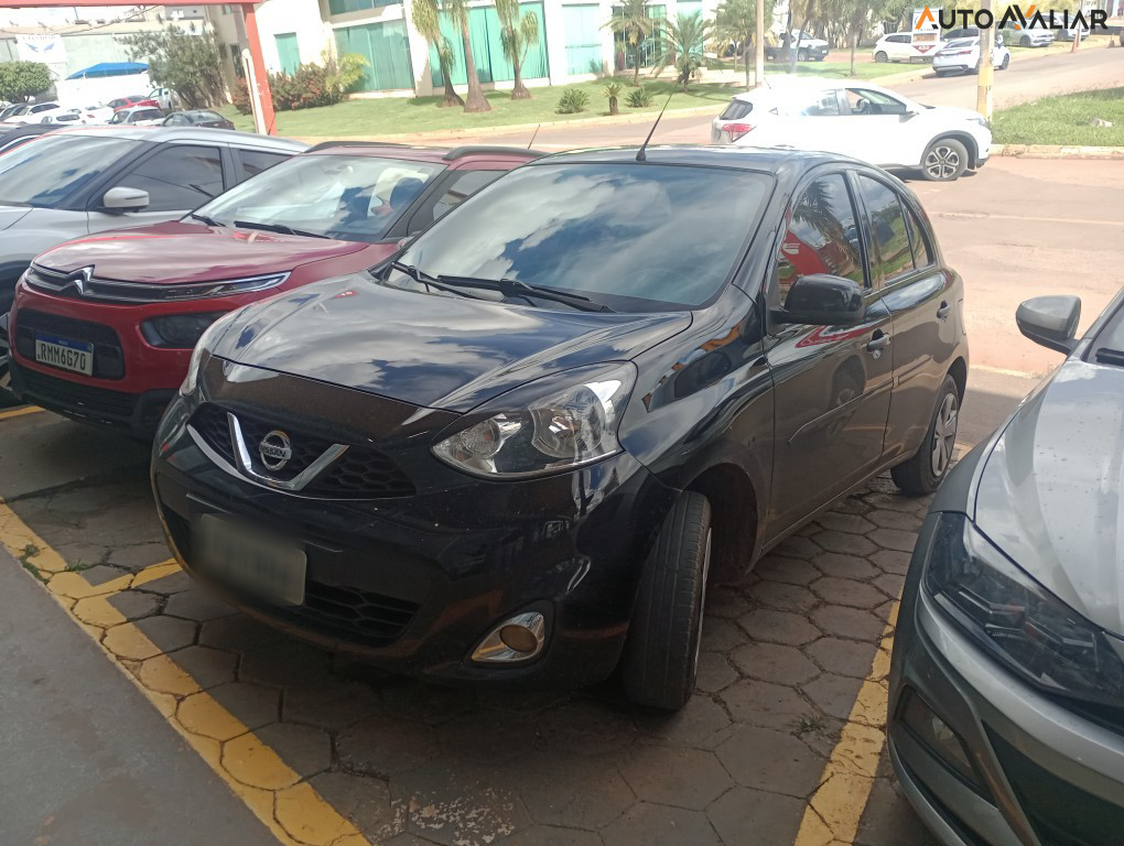 NISSAN MARCH 1.0 S 12V FLEX 4P MANUAL