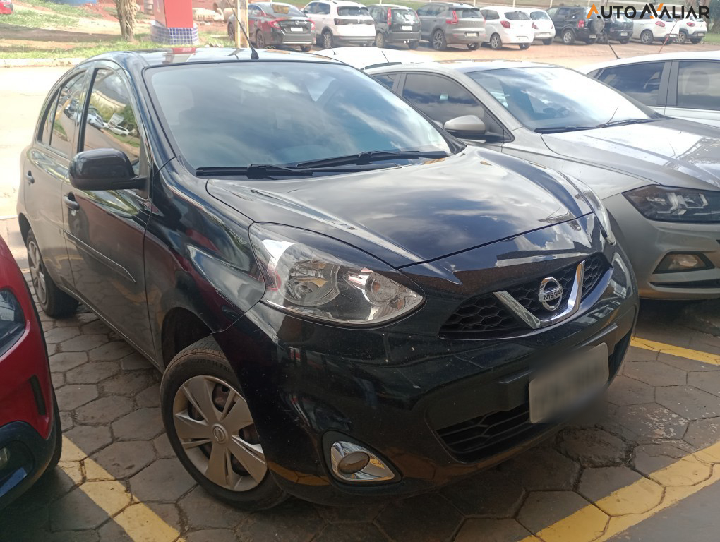 NISSAN MARCH 1.0 S 12V FLEX 4P MANUAL