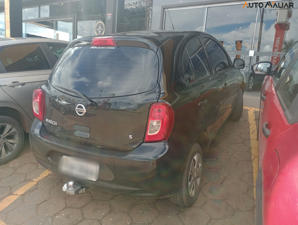 NISSAN MARCH 1.0 S 12V FLEX 4P MANUAL