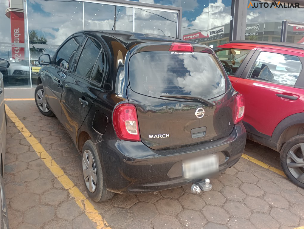 NISSAN MARCH 1.0 S 12V FLEX 4P MANUAL