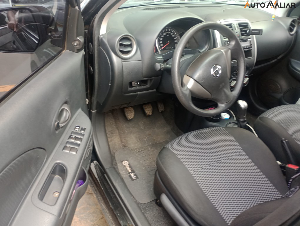 NISSAN MARCH 1.0 S 12V FLEX 4P MANUAL