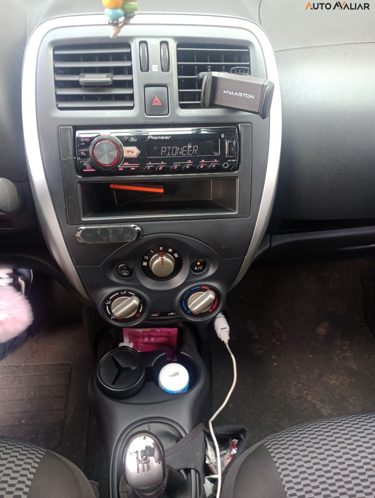 NISSAN MARCH 1.0 S 12V FLEX 4P MANUAL