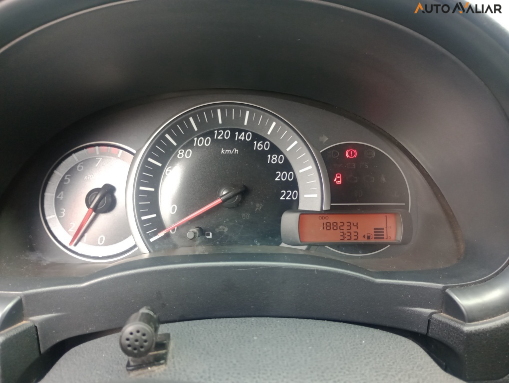 NISSAN MARCH 1.0 S 12V FLEX 4P MANUAL