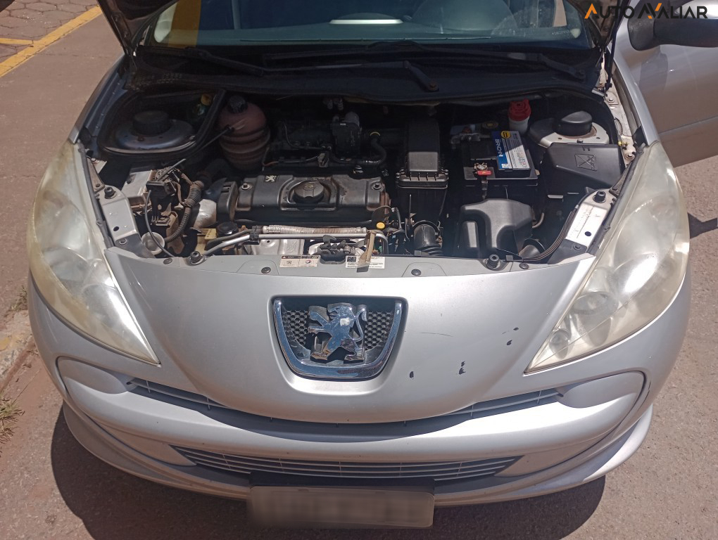 PEUGEOT 207 1.4 XR 8V FLEX 4P MANUAL